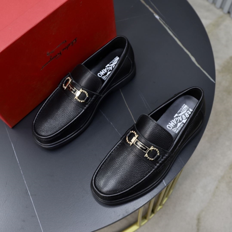 Ferragamo Leather Shoes